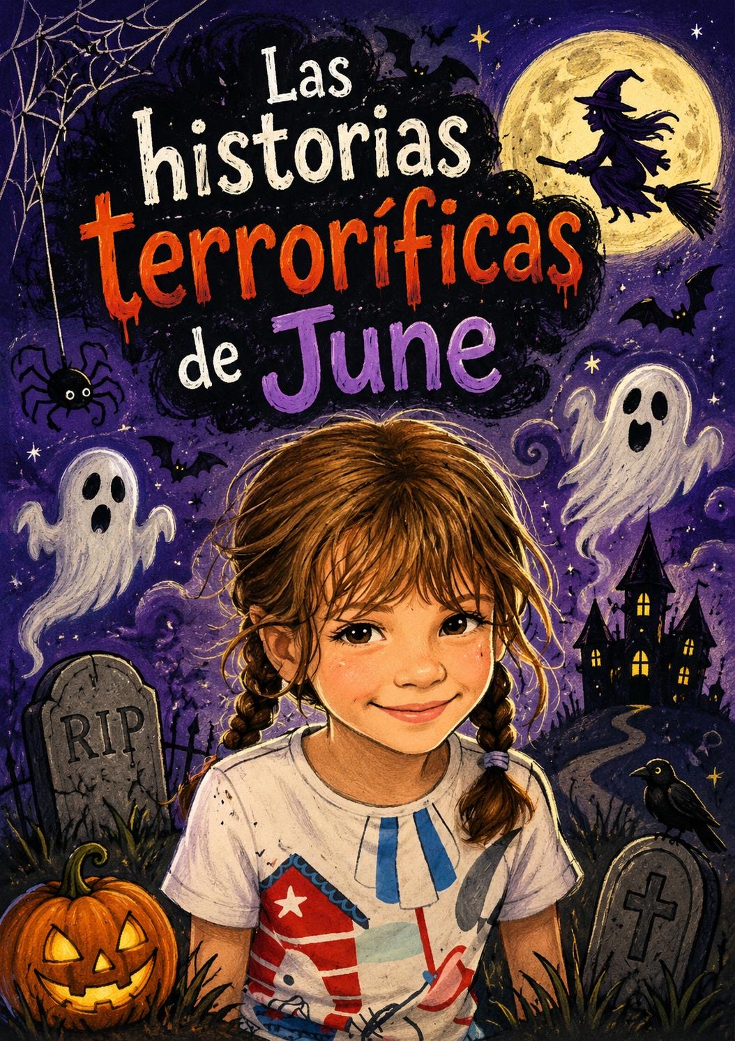 Ejemplo real de portada personalizada de Soy Escritor